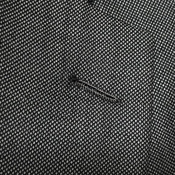 Hickey Freeman Boardroom Gray 100% Wool Two Button Suit Jacket Blazer Size 40R - Picture 13 of 14